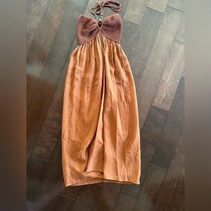 Zara Halter Top Dress